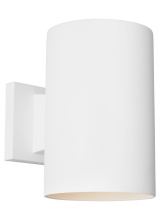 Visual Comfort SLO1161OTW - Outdoor Cylinders Medium One Light Wall Lantern