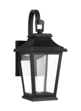 Visual Comfort SLO1221TXB - Warren Mini Wall Lantern