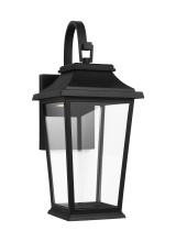 Visual Comfort SLO1231TXB - Warren Small Wall Lantern