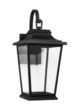 Visual Comfort SLO1251TXB - Warren Large Wall Lantern