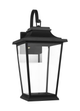 Visual Comfort SLO1261TXB - Warren Extra Large Wall Lantern