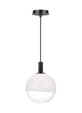 Visual Comfort SLP1001AI - Torian Small Pendant