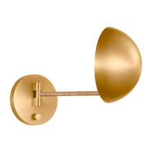 Visual Comfort LXW1071BBS - Balleroy Medium Sconce
