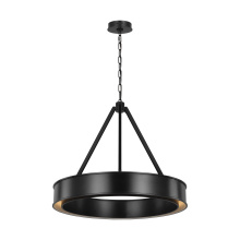 Visual Comfort LC1211AI-L1 - Leonard Medium Chandelier