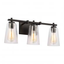Visual Comfort VS24303MBK - Mercer 3 - Light Vanity