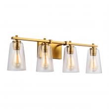 Visual Comfort VS24304BBS - Mercer 4 -Light Vanity
