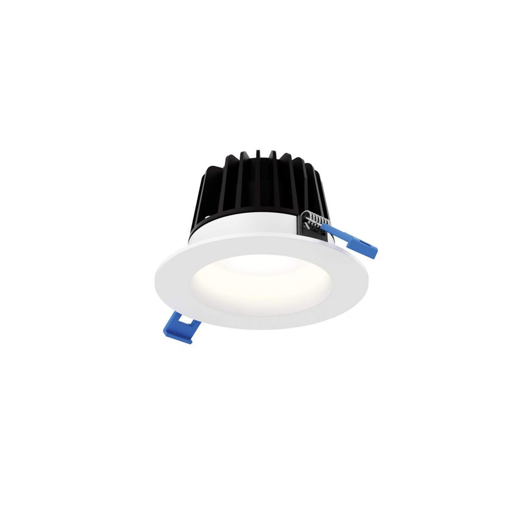 Round Regressed Recessed Light 120 - 277v