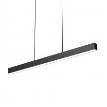 Dals LNPD48-CC-BK - Pendant Linear 4' 5CCT 120v, Triac Dimming