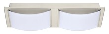 Eglo 201468A - Wasao 2-Light LED Flush Mount