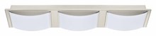 Eglo 201469A - Wasao 3-Light LED Flush Mount