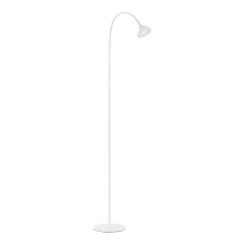 Eglo 202281A - 1 LT Led Floor Lamp w/ Matte White Finish