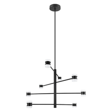Eglo 204147A - Romendo 1 8-Light LED Pendant