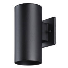Eglo 205856A - 1 LT Outdoor Wall Light w/ Black Finish