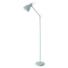 Eglo 205969A - 1 LT Floor Lamp w/ Green Finish & Green Metal Shade