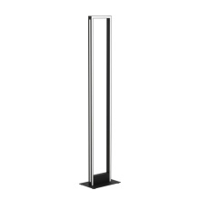 Eglo 206022A - 1 LT Integrated LED Floor Lamp w/ Black Finish & White Diffuser