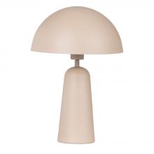 Eglo Canada 206032A - 1 LT Table Lamp w/ a Sandy Finish & Sandy Metal Shade