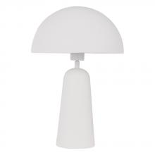 Eglo Canada 206033A - 1 LT Table Lamp w/ Grey Finish & Grey Metal Shade
