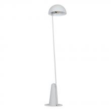 Eglo Canada 206037A - 1 LT Floor Lamp w/ Grey Finish & Grey Metal Shade