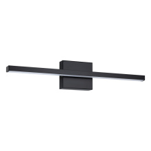 Eglo 206229A - 1 LT LED Bath/Vanity Light w/ Black Finish & White Acrylic Diffuser