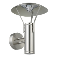 Eglo 20627A - 1 LT Outdoor Wall Light w/ Stainless Steel Finish