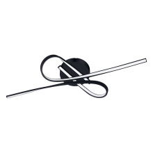 Eglo 206316A - Integrated LED 3 CCT Ceiling Light w/ Black Finish & White Diffuser