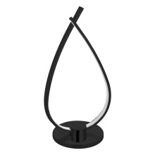 Eglo 206317A - Integrated LED Table Lamp w/ Black Finish & White Diffuser