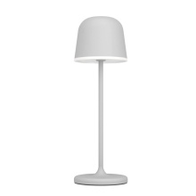 Eglo 206543A - Integrated LED Indoor/Outdoor Table Lamp w/ Grey Finish & White Diffuser