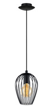 Eglo 49477A - Newtown 1-Light Pendant