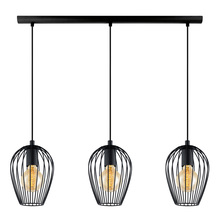 Eglo 49478A - Newtown 3-Light Pendant