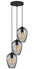 Eglo 49479A - Newtown 3-Light Pendant