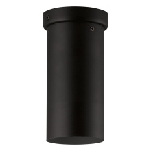Eglo 62559A - 1 LT Cylinder Ceiling Light w/ Matte Black Finish
