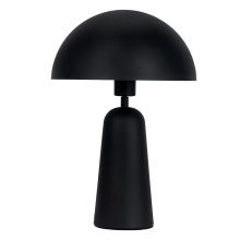 Eglo Canada 900134A - 1 LT Table Lamp Black w/ White Interior Metal Shade