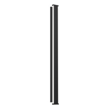 Eglo 900678A - 1 LT LED Outdoor Wall Light w/ Black Finish & White Diffuser
