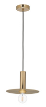 Eglo 900731A - 1 LT Open Bulb Mini Pendant w/ Brushed Gold finish