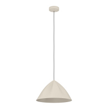 Eglo 900836A - 1 LT Pendant w/ Sandy Finish & Sandy Metal Shade