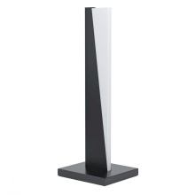Eglo Canada 99564A - 1 LT Integrated LED Table Lamp w/ Black Finish & White Acrylic Shade