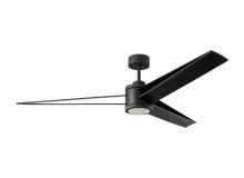 Visual Comfort 3AMR60MBKD - Armstrong 60" LED Ceiling Fan