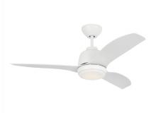 Visual Comfort 3AVLCR44RZWD - Avila Coastal 44 LED - Matte White