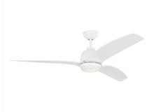 Visual Comfort 3AVLCR60RZWD - Avila Coastal 60 LED - Matte White
