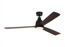 Visual Comfort 3BRYSM60MBKD - Bryden 60" LED Ceiling Fan