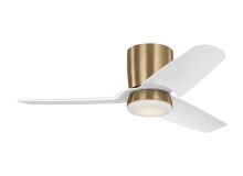 Visual Comfort 3CGHR44SBD - Colgin 44 Hugger LED - Satin Brass