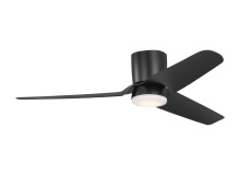Visual Comfort 3CGHR56MBKD - Colgin 56 Hugger LED - Midnight Black