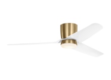 Visual Comfort 3CGHR56SBD - Colgin 56 Hugger LED - Satin Brass