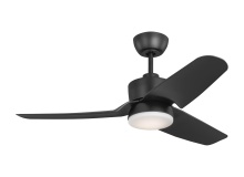 Visual Comfort 3CGR44MBKD - Colgin 44 LED - Midnight Black