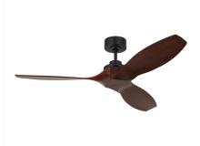 Visual Comfort 3CLNSM52MBK - Collins 52" Ceiling Fan