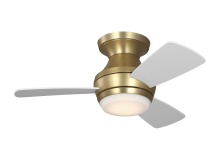 Visual Comfort 3IKHR32BBSD - Ikon 32 Hugger LED - Burnished Brass