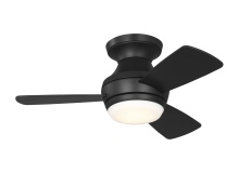 Visual Comfort 3IKHR32MBKD - Ikon 32 Hugger LED - Midnight Black