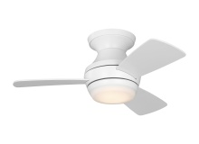 Visual Comfort 3IKHR32RZWD - Ikon 32 Hugger LED - Matte White