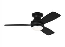 Visual Comfort 3IKR44MBKD - Ikon 44" LED Ceiling Fan