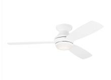 Visual Comfort 3IKR52RZWD - Ikon 52" LED Ceiling Fan